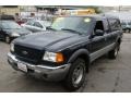 Deep Wedgewood Blue Metallic 2001 Ford Ranger XLT SuperCab 4x4