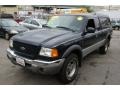 2001 Deep Wedgewood Blue Metallic Ford Ranger XLT SuperCab 4x4  photo #1