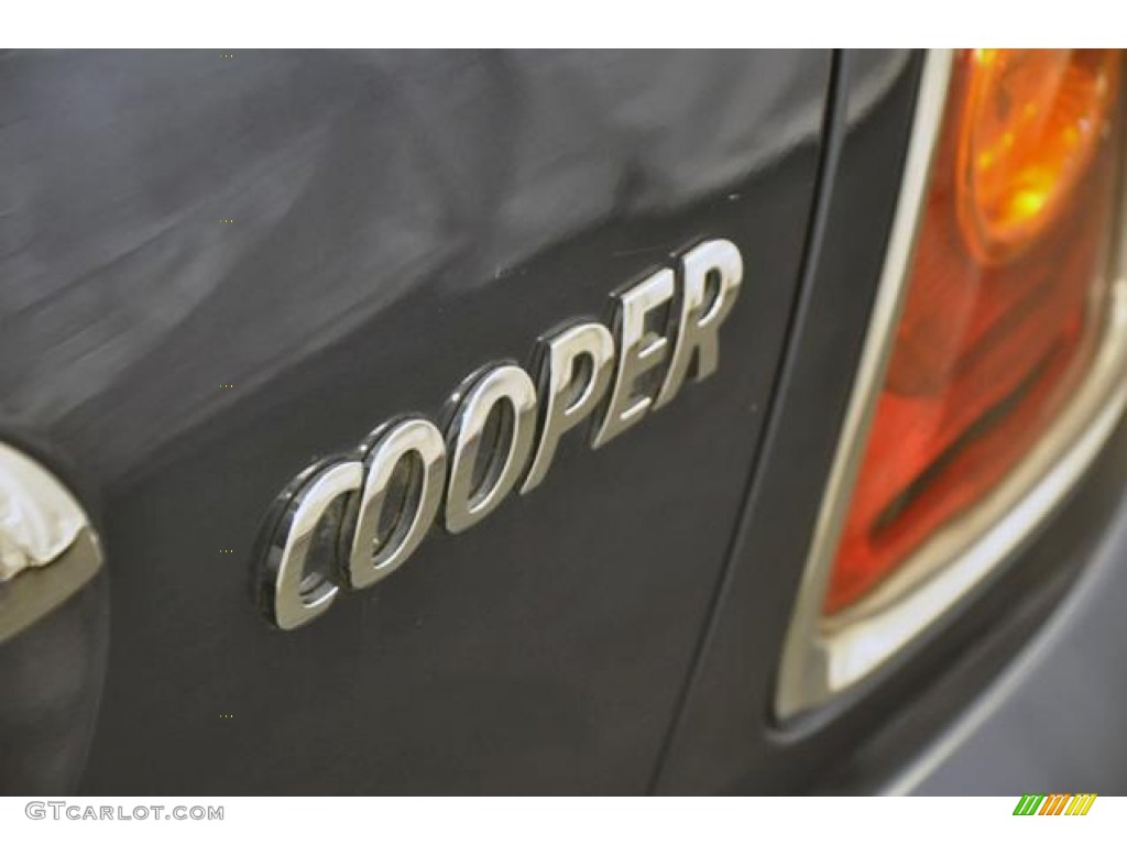 2010 Cooper Hardtop - Horizon Blue Metallic / Grey/Carbon Black photo #7