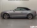 Quartz Grey Metallic - S5 3.0 TFSI quattro Cabriolet Photo No. 7