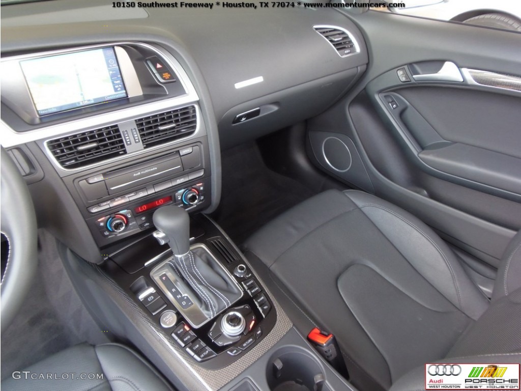 2011 S5 3.0 TFSI quattro Cabriolet - Quartz Grey Metallic / Black Silk Nappa Leather photo #15