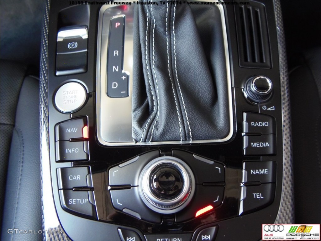 2011 S5 3.0 TFSI quattro Cabriolet - Quartz Grey Metallic / Black Silk Nappa Leather photo #18