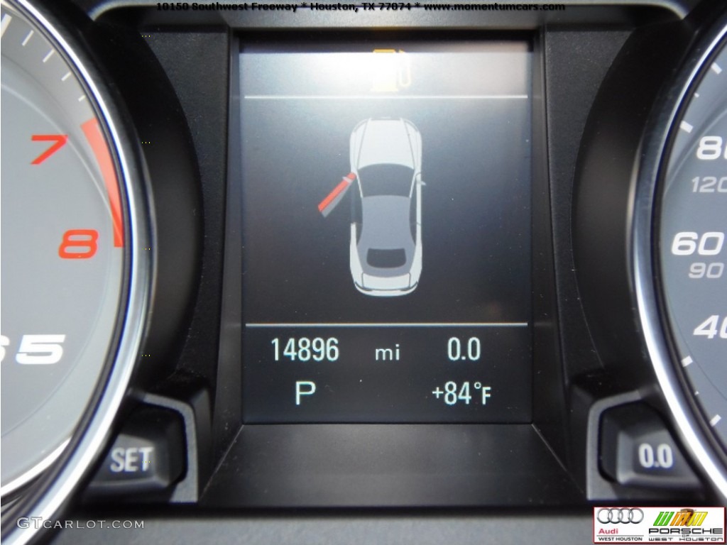 2011 S5 3.0 TFSI quattro Cabriolet - Quartz Grey Metallic / Black Silk Nappa Leather photo #19