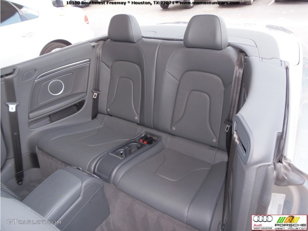 2011 S5 3.0 TFSI quattro Cabriolet - Quartz Grey Metallic / Black Silk Nappa Leather photo #20