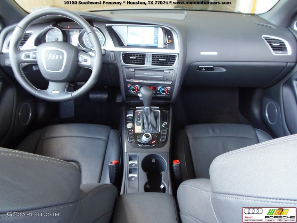 2011 S5 3.0 TFSI quattro Cabriolet - Quartz Grey Metallic / Black Silk Nappa Leather photo #21