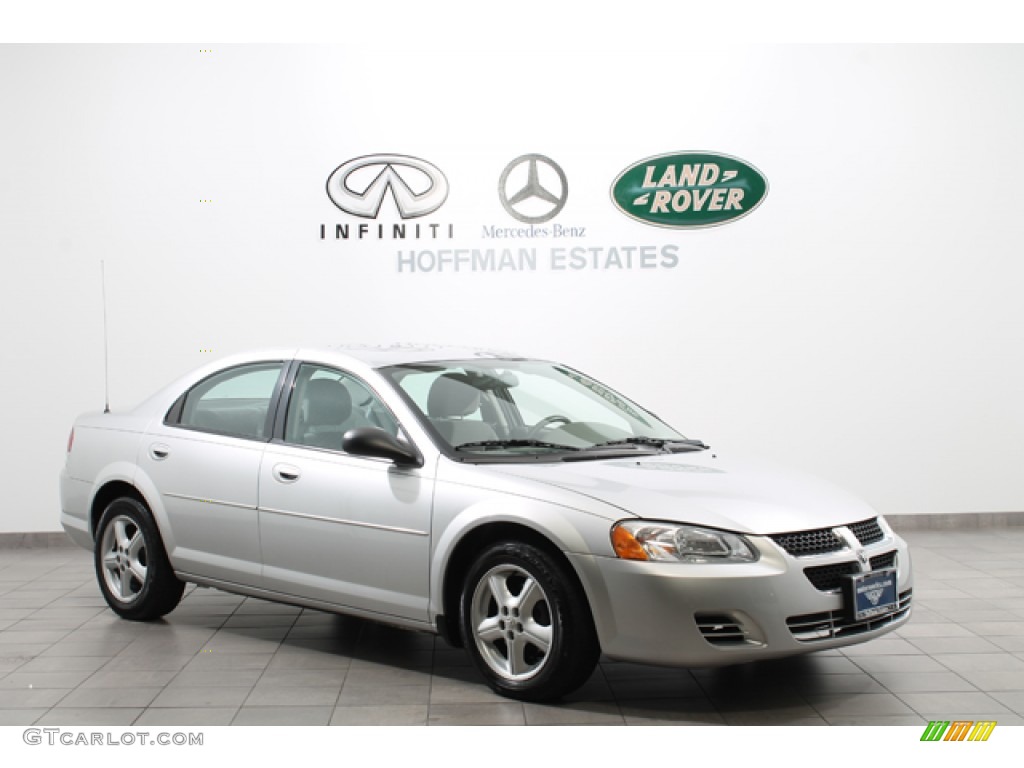 Bright Silver Metallic Dodge Stratus