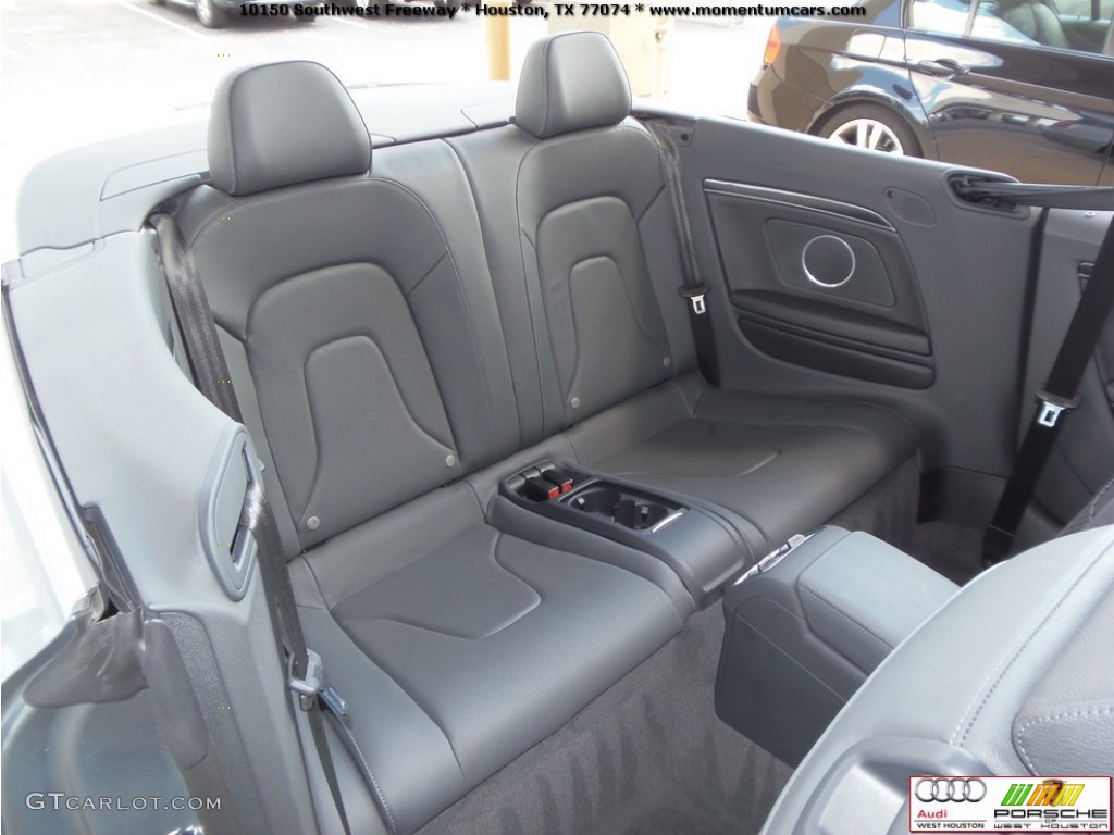2011 S5 3.0 TFSI quattro Cabriolet - Quartz Grey Metallic / Black Silk Nappa Leather photo #25