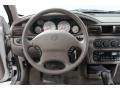 Dark Slate Gray 2004 Dodge Stratus SXT Sedan Steering Wheel