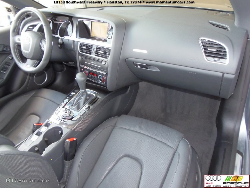 2011 S5 3.0 TFSI quattro Cabriolet - Quartz Grey Metallic / Black Silk Nappa Leather photo #27