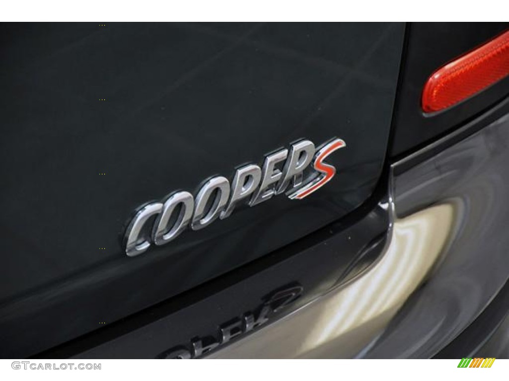 2012 Cooper S Clubman - British Racing Green II Metallic / Carbon Black Lounge Leather photo #6