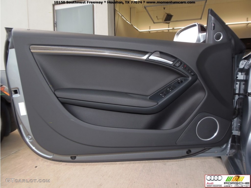 2011 S5 3.0 TFSI quattro Cabriolet - Quartz Grey Metallic / Black Silk Nappa Leather photo #29