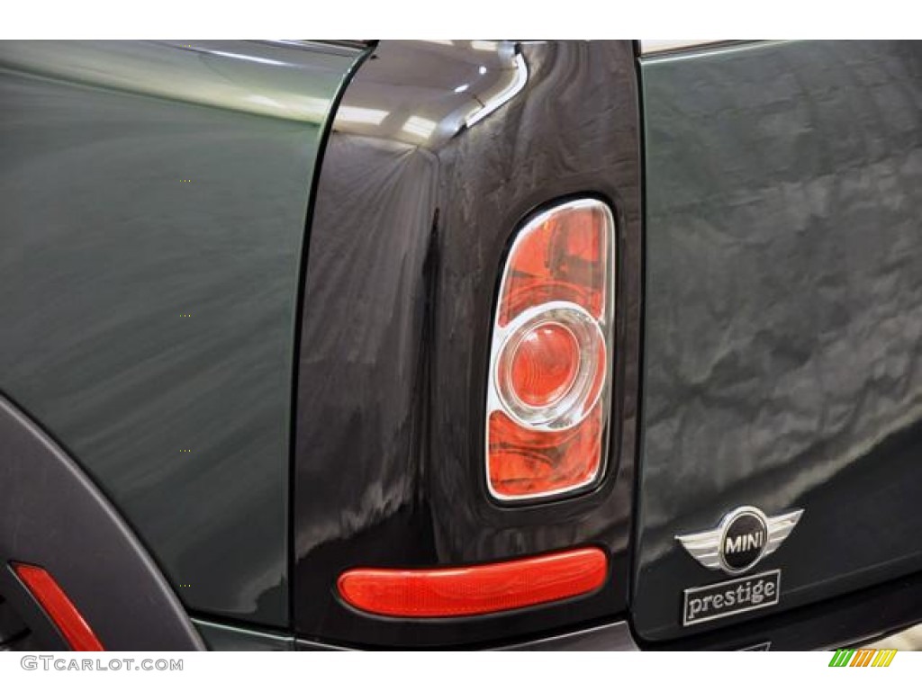 2012 Cooper S Clubman - British Racing Green II Metallic / Carbon Black Lounge Leather photo #8