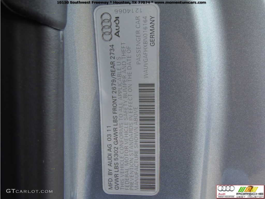 2011 S5 3.0 TFSI quattro Cabriolet - Quartz Grey Metallic / Black Silk Nappa Leather photo #34