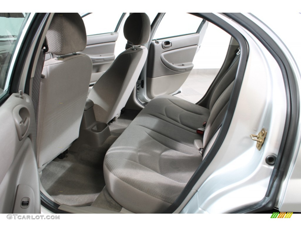 Dark Slate Gray Interior 2004 Dodge Stratus SXT Sedan Photo #70517715