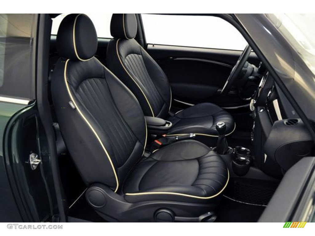 2012 Cooper S Clubman - British Racing Green II Metallic / Carbon Black Lounge Leather photo #28