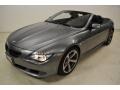 2009 Space Grey Metallic BMW 6 Series 650i Convertible  photo #7