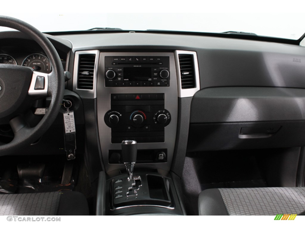2008 Grand Cherokee Laredo 4x4 - Modern Blue Pearl / Dark Slate Gray photo #9