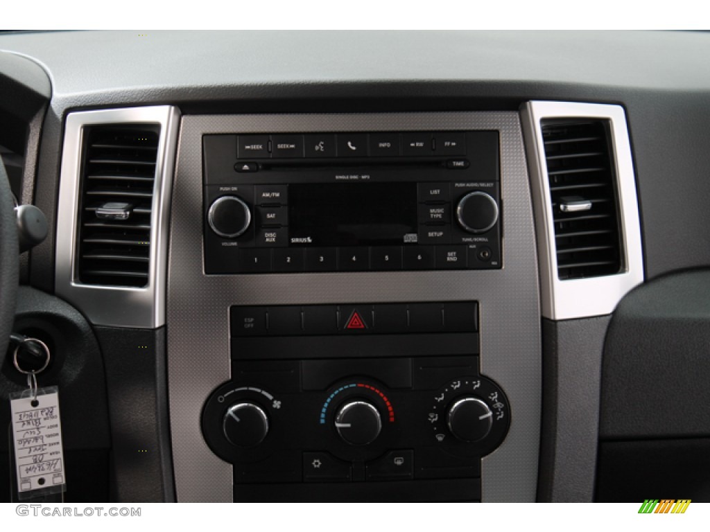 2008 Grand Cherokee Laredo 4x4 - Modern Blue Pearl / Dark Slate Gray photo #10