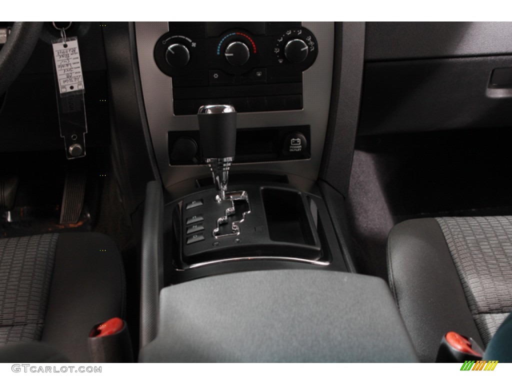 2008 Grand Cherokee Laredo 4x4 - Modern Blue Pearl / Dark Slate Gray photo #11