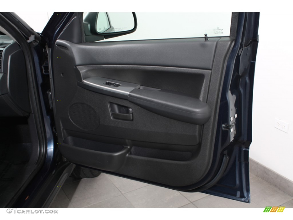 2008 Grand Cherokee Laredo 4x4 - Modern Blue Pearl / Dark Slate Gray photo #13