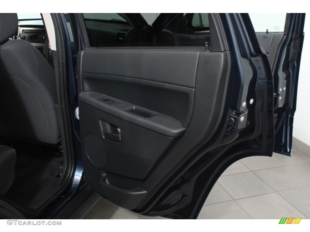 2008 Grand Cherokee Laredo 4x4 - Modern Blue Pearl / Dark Slate Gray photo #14
