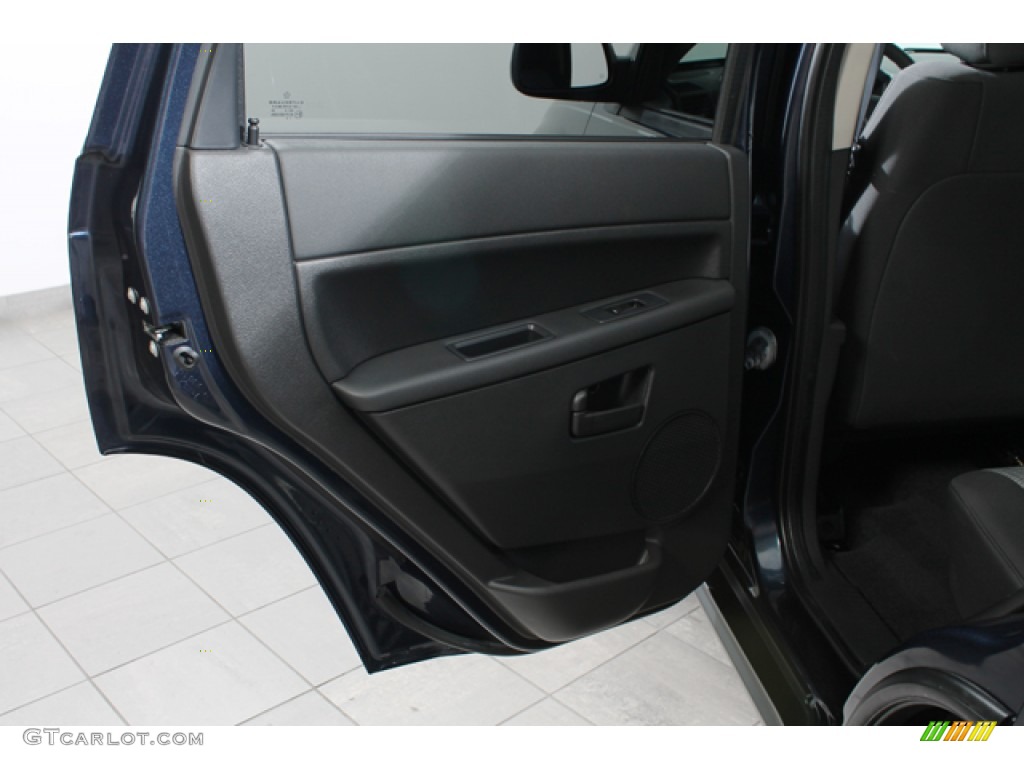 2008 Grand Cherokee Laredo 4x4 - Modern Blue Pearl / Dark Slate Gray photo #15