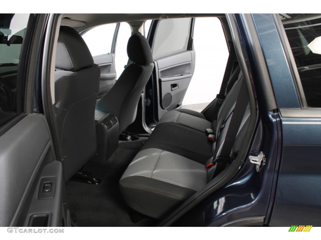 2008 Grand Cherokee Laredo 4x4 - Modern Blue Pearl / Dark Slate Gray photo #19