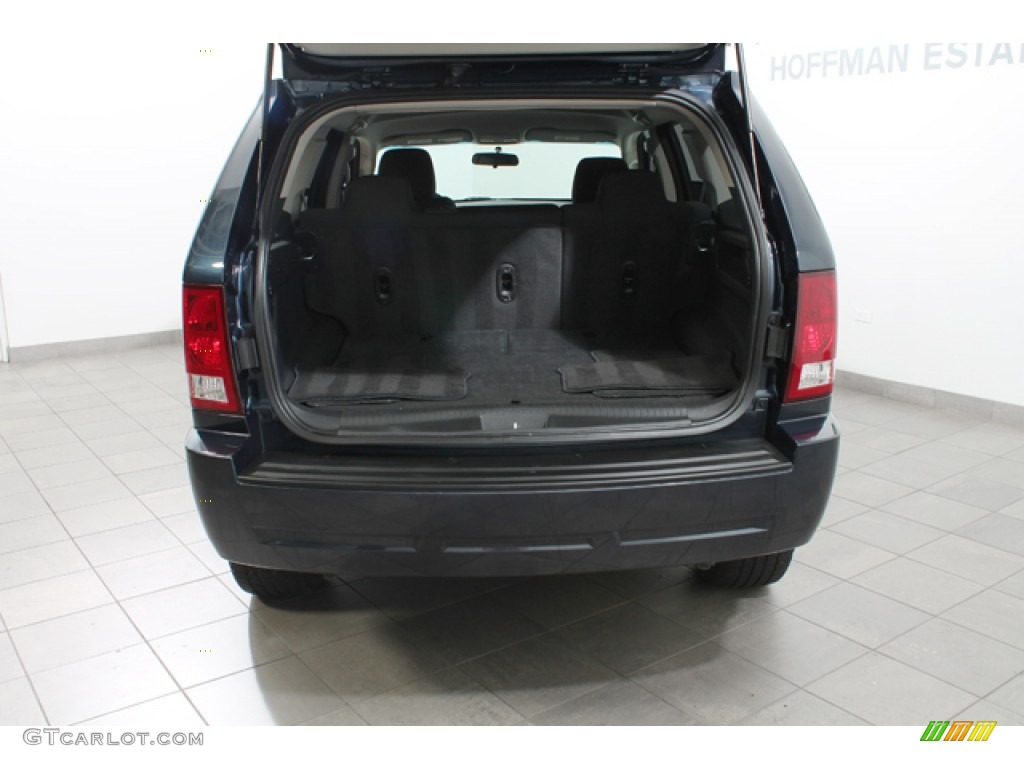2008 Grand Cherokee Laredo 4x4 - Modern Blue Pearl / Dark Slate Gray photo #22