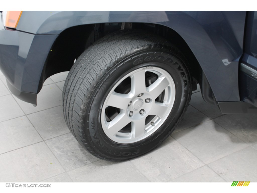 2008 Grand Cherokee Laredo 4x4 - Modern Blue Pearl / Dark Slate Gray photo #25