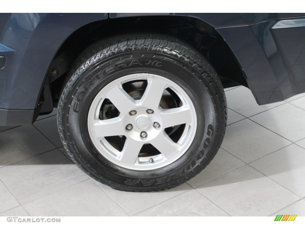 2008 Grand Cherokee Laredo 4x4 - Modern Blue Pearl / Dark Slate Gray photo #27