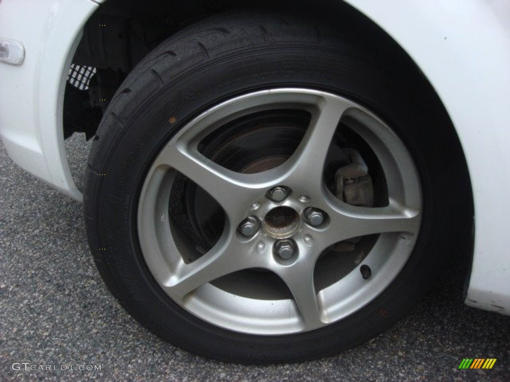 2003 MR2 Spyder Roadster - Super White / Gray photo #16