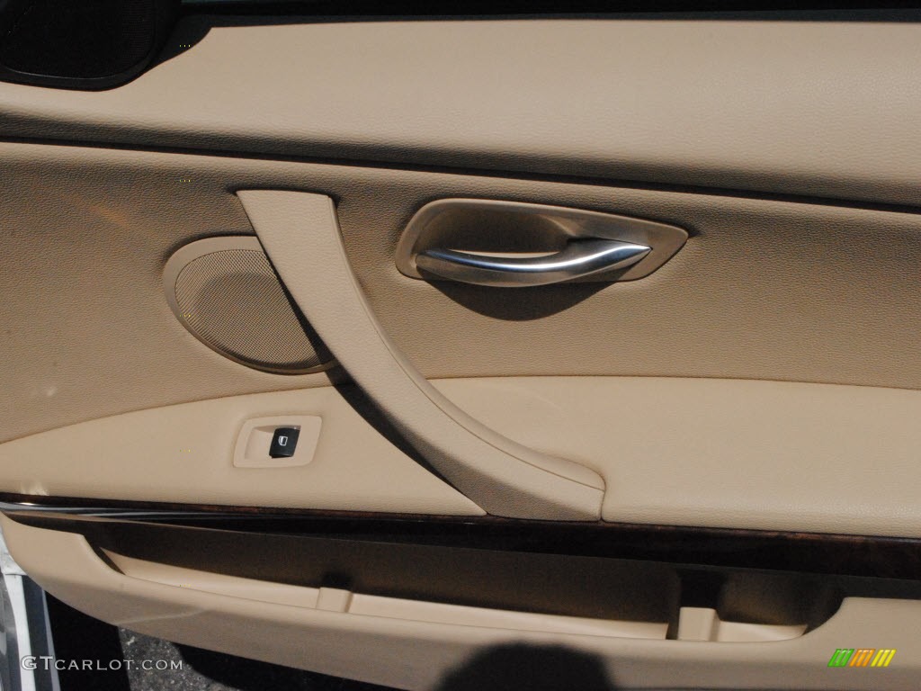 2009 3 Series 328i Sedan - Alpine White / Beige photo #4