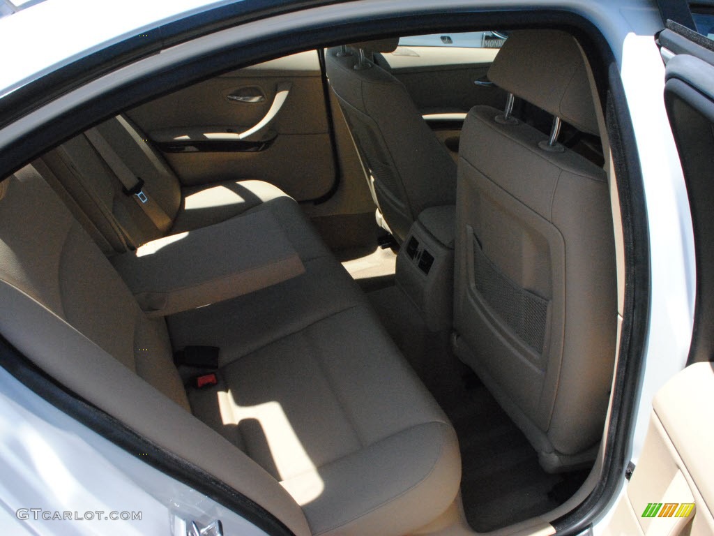 2009 3 Series 328i Sedan - Alpine White / Beige photo #5