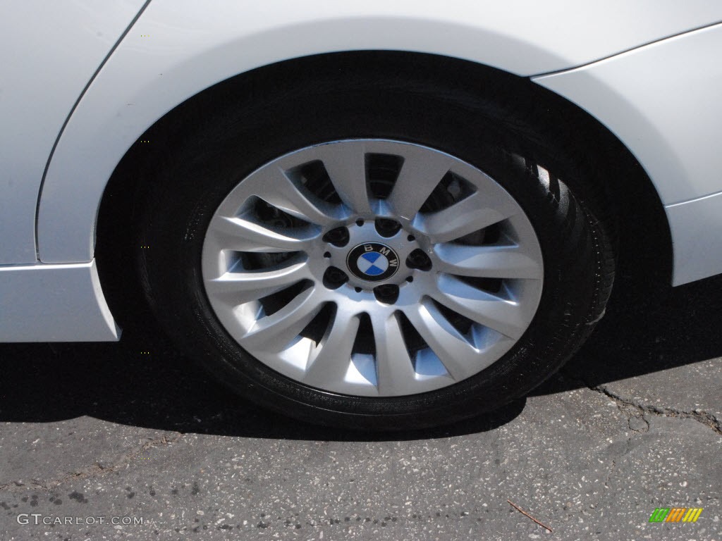 2009 3 Series 328i Sedan - Alpine White / Beige photo #12