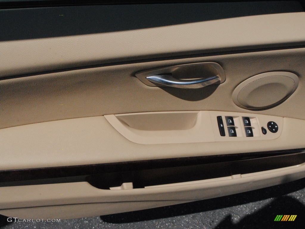 2009 3 Series 328i Sedan - Alpine White / Beige photo #17