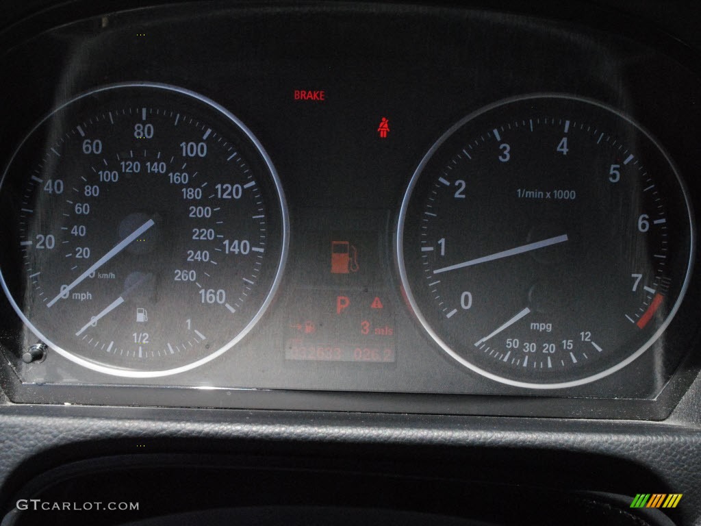 2009 3 Series 328i Sedan - Alpine White / Beige photo #19