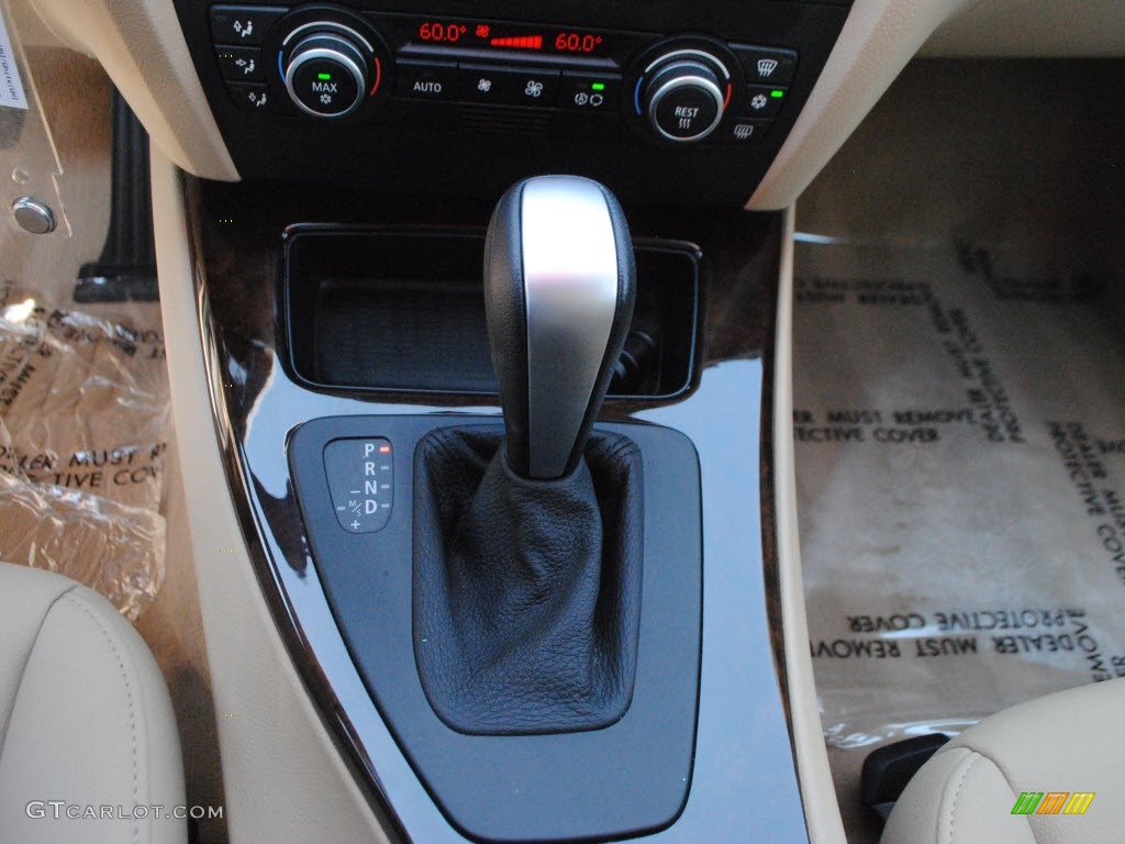 2009 3 Series 328i Sedan - Alpine White / Beige photo #24