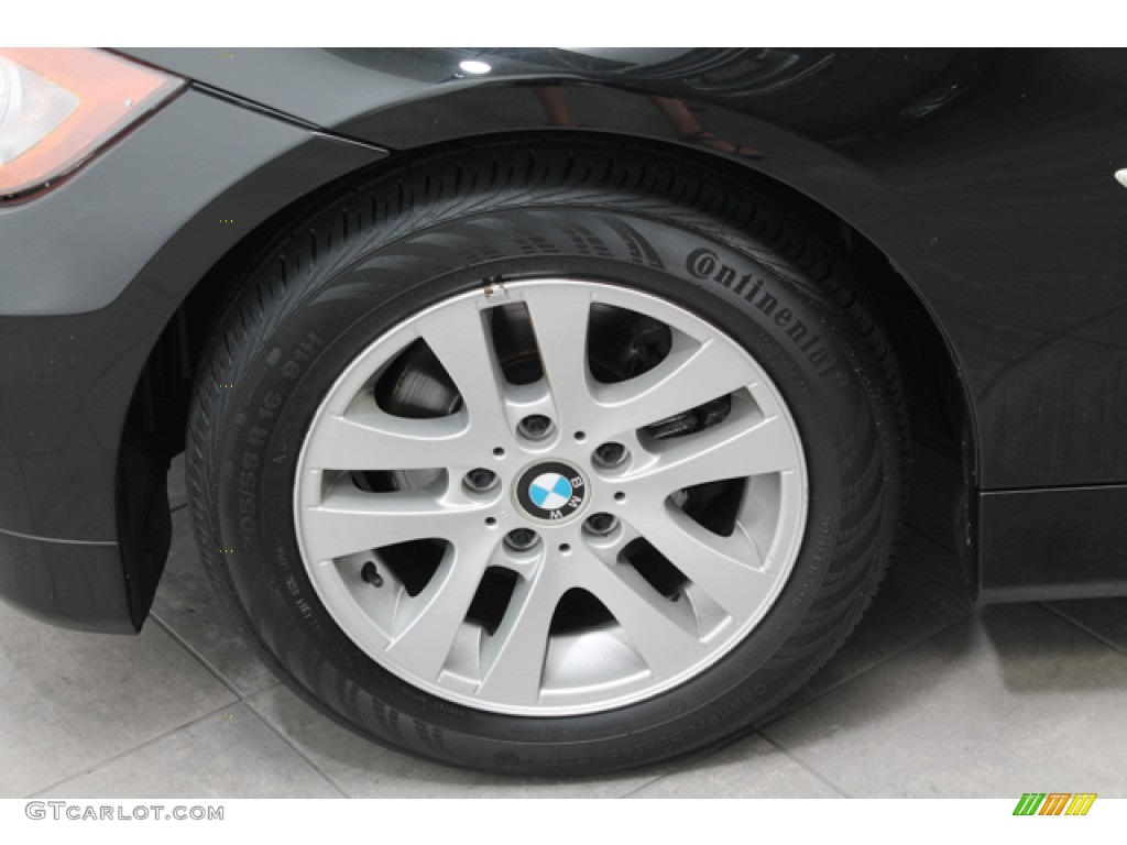2006 BMW 3 Series 325xi Sedan Wheel Photo #70519515