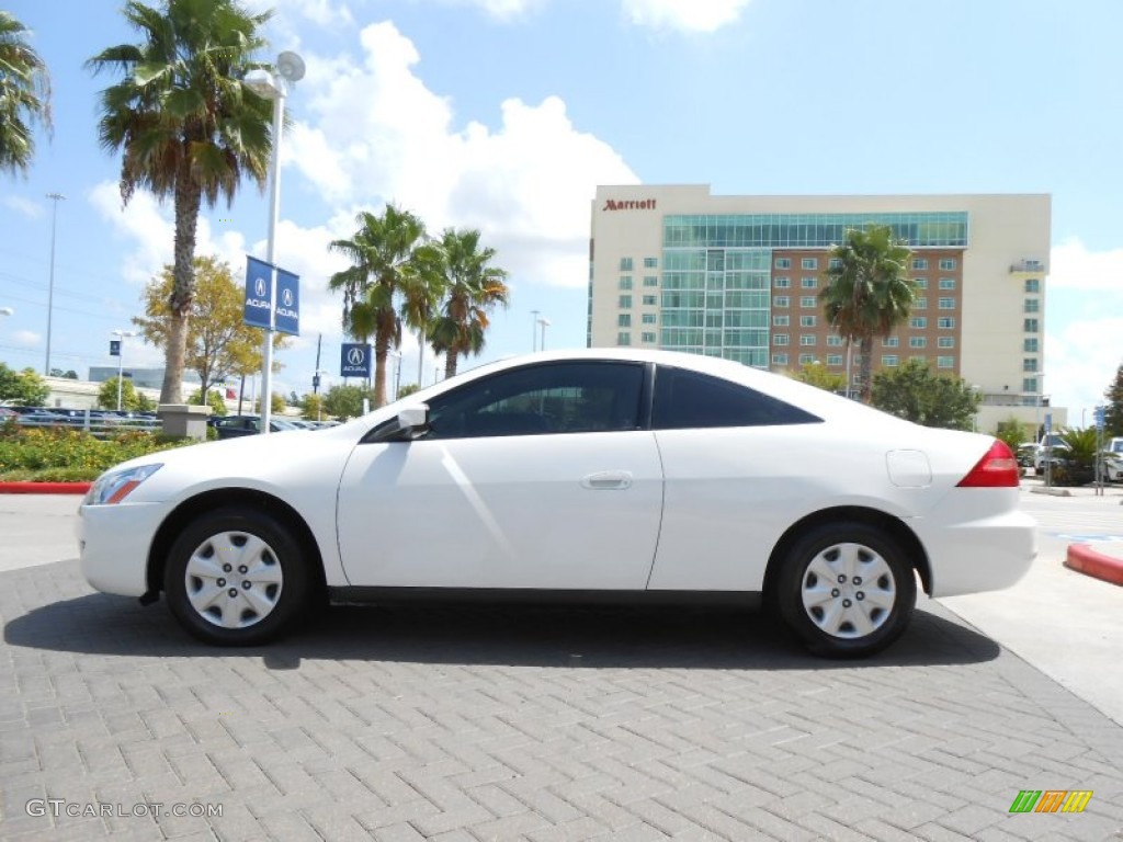 2003 Accord LX Coupe - Taffeta White / Ivory photo #3