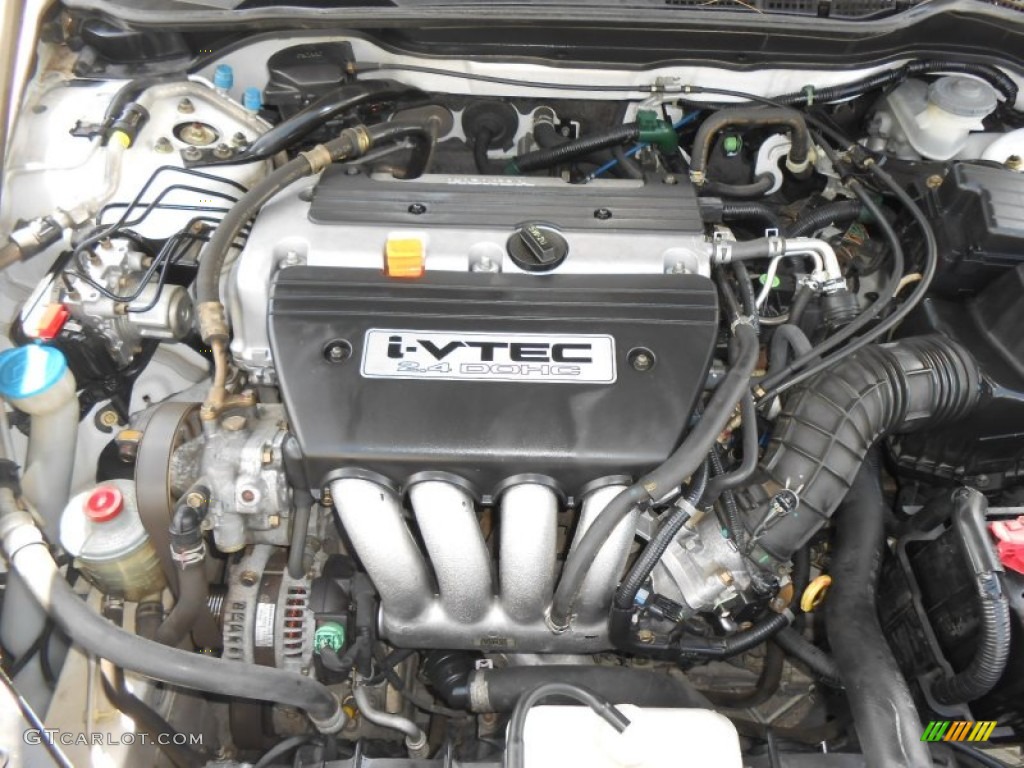 2003 Accord LX Coupe - Taffeta White / Ivory photo #8