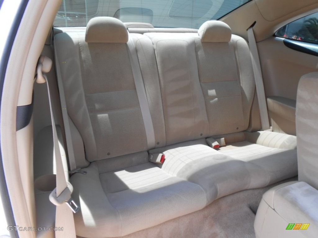 2003 Accord LX Coupe - Taffeta White / Ivory photo #16