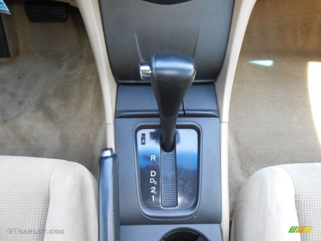 2003 Accord LX Coupe - Taffeta White / Ivory photo #21