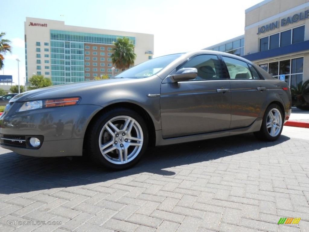 2008 Carbon Bronze Metallic Acura TL 3.2 70474010 Photo 2 GTCarLot