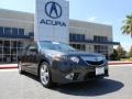 Graphite Luster Metallic - TSX Technology Sedan Photo No. 1