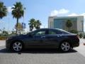 Graphite Luster Metallic - TSX Technology Sedan Photo No. 4