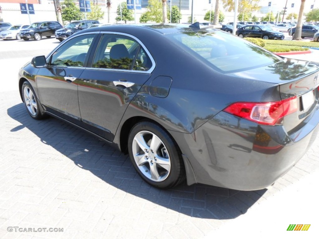 2012 Graphite Luster Metallic Acura TSX Technology Sedan 70474008