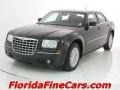 2008 Brilliant Black Crystal Pearl Chrysler 300 Touring  photo #1