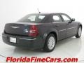 2008 Brilliant Black Crystal Pearl Chrysler 300 Touring  photo #2