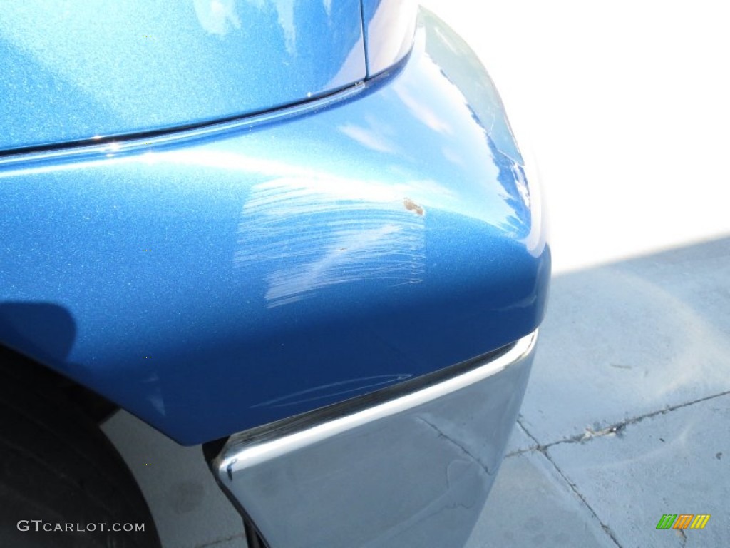2009 Tundra Double Cab - Blue Streak Metallic / Graphite Gray photo #14