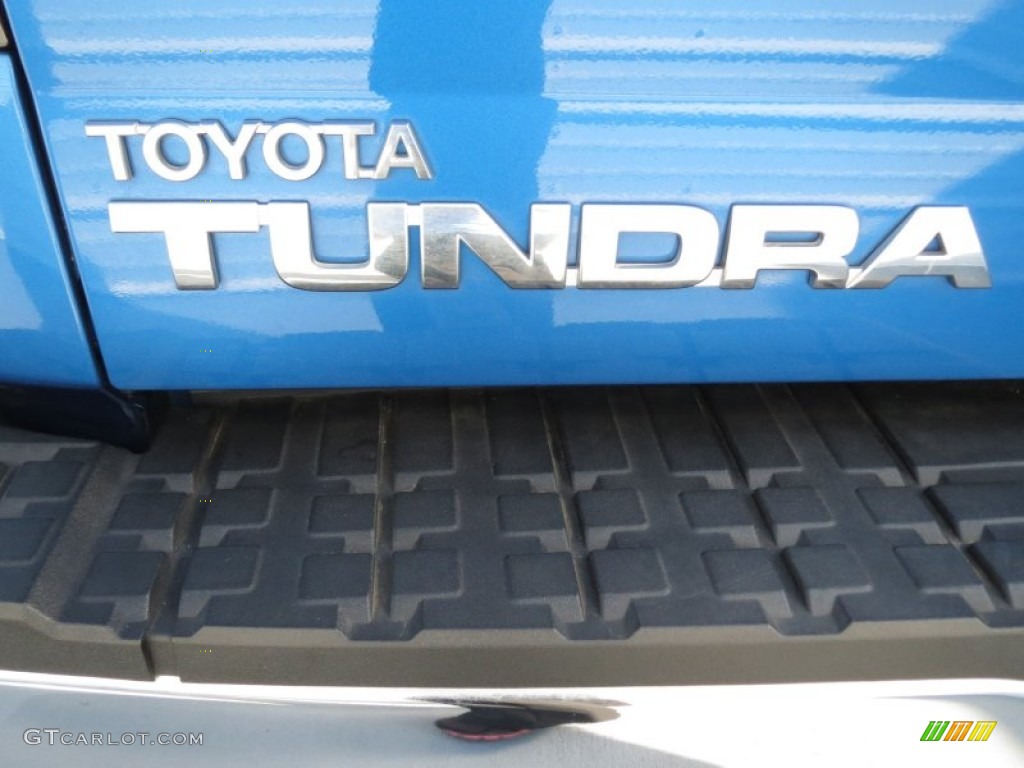 2009 Tundra Double Cab - Blue Streak Metallic / Graphite Gray photo #18